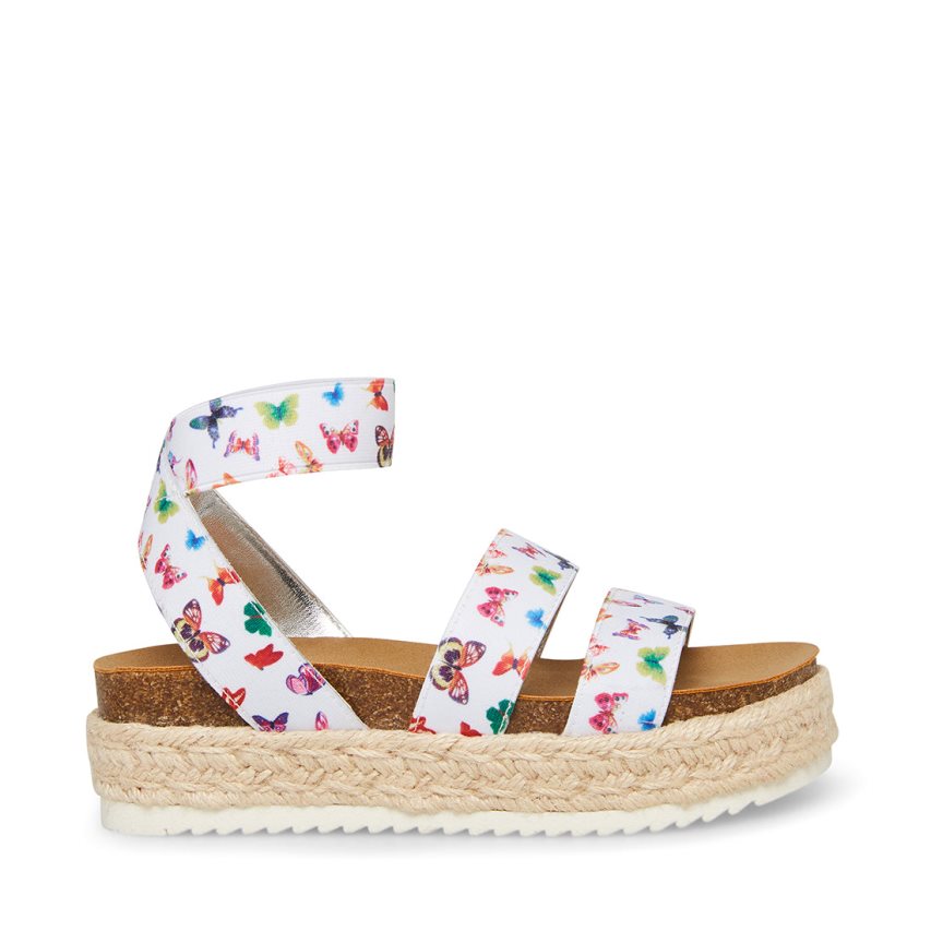 Sandalias de Plataforma Steve Madden Jkimmie Niños Multicolor | ES TR6E98